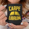 Carpe Librum Latin Language Lover Book Reading LIterary Graphic Print Coffee Mug Unique Gifts Carpe Librum Latin Language Lover Book Reading LIterary Graphic Print Coffee Mug Unique Gifts