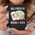 Cat Lovers All I Need Is Books & Cats Book Men Women Kids Graphic Print Coffee Mug Unique Gifts Cat Lovers All I Need Is Books & Cats Book Men Women Kids Graphic Print Coffee Mug Unique Gifts