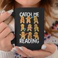 Catch Me Reading Christmas Gingerbread Man Teacher Book Graphic Print Coffee Mug Unique Gifts Catch Me Reading Christmas Gingerbread Man Teacher Book Graphic Print Coffee Mug Unique Gifts
