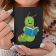 Caterpillar Book Graphic Print Coffee Mug Unique Gifts