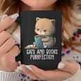 Cats And Books Purrfection Book Lover Book Nerd Librarian Graphic Print Coffee Mug Unique Gifts Cats And Books Purrfection Book Lover Book Nerd Librarian Graphic Print Coffee Mug Unique Gifts