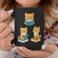 Cats Reading Book Lover Reading Bookworm Reader Graphic Print Coffee Mug Unique Gifts Cats Reading Book Lover Reading Bookworm Reader Graphic Print Coffee Mug Unique Gifts