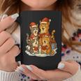 Cats Reading Books Christmas Tree Graphic Print Coffee Mug Unique Gifts Cats Reading Books Christmas Tree Graphic Print Coffee Mug Unique Gifts