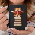 Cats And Reading Books Literature Graphic Print Coffee Mug Unique Gifts Cats And Reading Books Literature Graphic Print Coffee Mug Unique Gifts