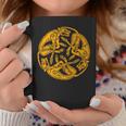 Celtic Book Of Kells Trinity Hounds Graphic Print Coffee Mug Unique Gifts Celtic Book Of Kells Trinity Hounds Graphic Print Coffee Mug Unique Gifts