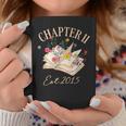 Chapter 11 Years Old For Book Lover 11th Birthday Bookworm Graphic Print Coffee Mug Unique Gifts