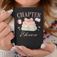Chapter 11th Birthday Bookworm 11 Years Old Cute Book Loves Graphic Print Coffee Mug Unique Gifts Chapter 11th Birthday Bookworm 11 Years Old Cute Book Loves Graphic Print Coffee Mug Unique Gifts