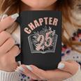 Chapter 25 Birthday Shirt Women Book Lover 25th Birthday Graphic Print Coffee Mug Unique Gifts