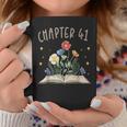 Chapter 41st Birthday Bookworm 41 Years Old For Book Lovers Graphic Print Coffee Mug Unique Gifts Chapter 41st Birthday Bookworm 41 Years Old For Book Lovers Graphic Print Coffee Mug Unique Gifts