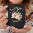 Chapter 7 Years Old For Book Lover 7th Birthday Bookworm Graphic Print Coffee Mug Unique Gifts Chapter 7 Years Old For Book Lover 7th Birthday Bookworm Graphic Print Coffee Mug Unique Gifts