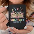 Chapter 9 Years Old 9th Birthday Butterfly Bow Book Lover Graphic Print Coffee Mug Unique Gifts Chapter 9 Years Old 9th Birthday Butterfly Bow Book Lover Graphic Print Coffee Mug Unique Gifts