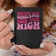 Chasing That Scholastic Book Fair High Graphic Print Coffee Mug Unique Gifts