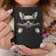 Chihuahua Reading Book Sunglasses Vintage Graphic Graphic Print Coffee Mug Unique Gifts
