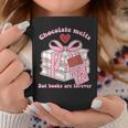 Chocolate Melts But Books Are Forever Booktrovert Graphic Print Coffee Mug Unique Gifts Chocolate Melts But Books Are Forever Booktrovert Graphic Print Coffee Mug Unique Gifts