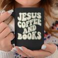 Christian Book Lover Coffee And Jesus Faith Reading Graphic Print Coffee Mug Unique Gifts Christian Book Lover Coffee And Jesus Faith Reading Graphic Print Coffee Mug Unique Gifts