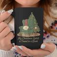 My Christmas Spirit Is Found In a Book Cozy Reading Graphic Graphic Print Coffee Mug Unique Gifts