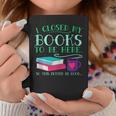 I Closed My Books To Be Here So This Better Be Good Fun Cute Graphic Print Coffee Mug Unique Gifts
