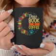 Coffee Books Dogs Lover Weekend Book Dog Mom Coffee Addict Men Women Kids Graphic Print Coffee Mug Unique Gifts