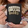 Coffee And Books I Love Them Both Book Coffee Lover Graphic Print Coffee Mug Unique Gifts