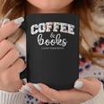 Coffee And Books i Love Them Both Graphic Print Coffee Mug Unique Gifts