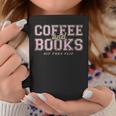Coffee And Books Sip Then Flip Book Lovers & Readers Graphic Print Coffee Mug Unique Gifts Coffee And Books Sip Then Flip Book Lovers & Readers Graphic Print Coffee Mug Unique Gifts