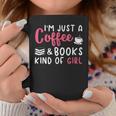 Coffee Lover Saying For Women Book Reading Club Librarian Graphic Print Coffee Mug Unique Gifts Coffee Lover Saying For Women Book Reading Club Librarian Graphic Print Coffee Mug Unique Gifts