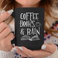 Coffee Rain Books Graphic Print Coffee Mug Unique Gifts Coffee Rain Books Graphic Print Coffee Mug Unique Gifts