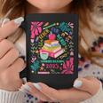 Color Our World Summer Reading 2025 Boho Wildflower Book Graphic Print Coffee Mug Unique Gifts Color Our World Summer Reading 2025 Boho Wildflower Book Graphic Print Coffee Mug Unique Gifts