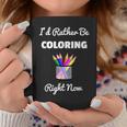 Coloring For Adults s I Love Coloring Books Relaxing Graphic Print Coffee Mug Unique Gifts
