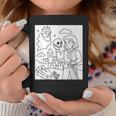 Coloring Book Hamlet Ghost Yorick Castle Shakespeare Play Graphic Print Coffee Mug Unique Gifts Coloring Book Hamlet Ghost Yorick Castle Shakespeare Play Graphic Print Coffee Mug Unique Gifts