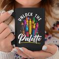 Coloring Book Lover Childrens Book Drawing Coloring Color Graphic Print Coffee Mug Unique Gifts