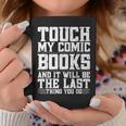 Comic Book Collecting Supplies Comics Collector Comic Books Graphic Print Coffee Mug Unique Gifts