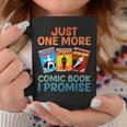Comic Book For Men Women Comic Book Collectors Graphic Print Coffee Mug Unique Gifts