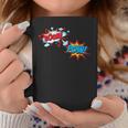 Comic Book POW Shirt BOOM Retro Superhero Costume Graphic Print Coffee Mug Unique Gifts Comic Book POW Shirt BOOM Retro Superhero Costume Graphic Print Coffee Mug Unique Gifts