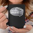 Comic Book Shirt I'Ve Got Issues Comics LoverShirt Graphic Print Coffee Mug Unique Gifts