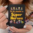 Comic Book Super Hero Student Spanish Teacher Tshirt Men Women Kids Graphic Print Coffee Mug Unique Gifts Comic Book Super Hero Student Spanish Teacher Tshirt Men Women Kids Graphic Print Coffee Mug Unique Gifts