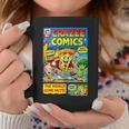 Comic Reader Comic Book Merch Vintage Reading Comic Books Graphic Print Coffee Mug Unique Gifts