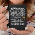 Comics Collector Supplies Comics Lover Comic Book Collecting Graphic Print Coffee Mug Unique Gifts