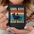 Cool Kids Read Books Retro Reading Vintage Graphic Print Coffee Mug Unique Gifts Cool Kids Read Books Retro Reading Vintage Graphic Print Coffee Mug Unique Gifts