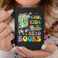 Cool Kids Read Books Teacher Bookworm Librarian Book Lover Graphic Print Coffee Mug Unique Gifts