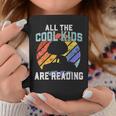 All The Cool Kids Are Reading For a Book Lovers Graphic Print Coffee Mug Unique Gifts