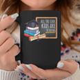All The Cool Kids Are Reading Book Nerd School Graduation Graphic Print Coffee Mug Unique Gifts