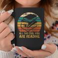 All The Cool Kids Are Reading Books Graphic Print Coffee Mug Unique Gifts All The Cool Kids Are Reading Books Graphic Print Coffee Mug Unique Gifts