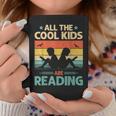 All The Cool Kids Are Reading Retro Book Lovers Reader Nerd Graphic Print Coffee Mug Unique Gifts All The Cool Kids Are Reading Retro Book Lovers Reader Nerd Graphic Print Coffee Mug Unique Gifts