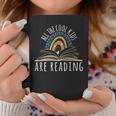 All The Cool Kids Are Reading Teacher Life Read Books Graphic Print Coffee Mug Unique Gifts
