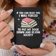 Cool Librarian Art For Men Women Novel Book Nerd Library Graphic Print Coffee Mug Unique Gifts