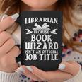 Cool Librarian Art For Men Women Read Library Book Lovers Graphic Print Coffee Mug Unique Gifts