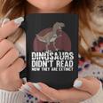 Cool Reading Teacher For Men Women Read Books Dinosaur Book Graphic Print Coffee Mug Unique Gifts Cool Reading Teacher For Men Women Read Books Dinosaur Book Graphic Print Coffee Mug Unique Gifts