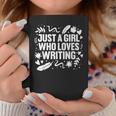 Cool Writing For Women Girls Book Writer Author Poetry Graphic Print Coffee Mug Unique Gifts Cool Writing For Women Girls Book Writer Author Poetry Graphic Print Coffee Mug Unique Gifts