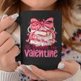 Coquette Bow All Booked For Valentine Book Lover Bookish Graphic Print Coffee Mug Unique Gifts